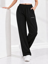 Women's Cotton Blend Regular Trackpant
