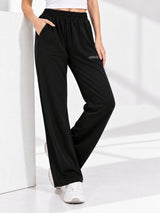 Women's Cotton Blend Regular Trackpant