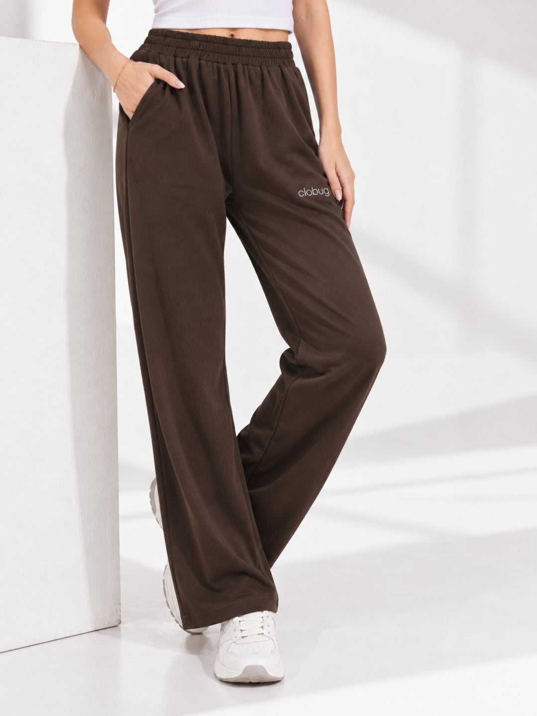 Women's Cotton Blend Regular Trackpant