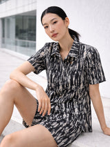 Clobug Women Shirt & Shorts Printed Co-ord Set