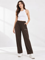 Women's Cotton Blend Regular Trackpant