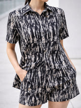 Clobug Women Shirt & Shorts Printed Co-ord Set