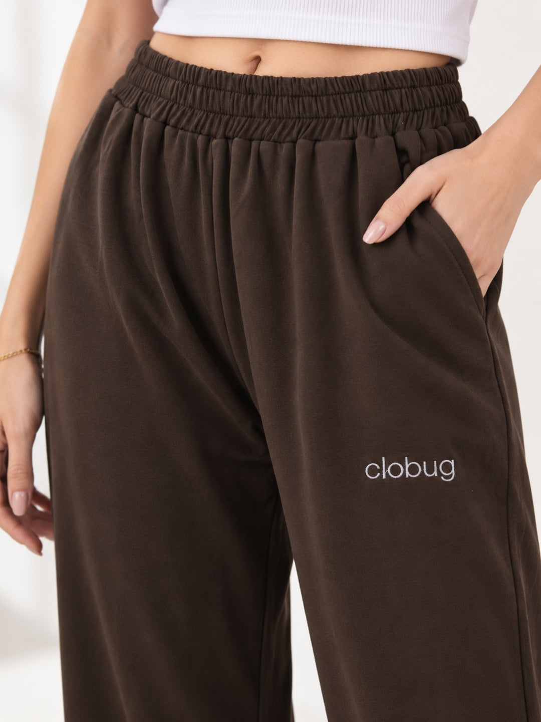 Women's Cotton Blend Regular Trackpant