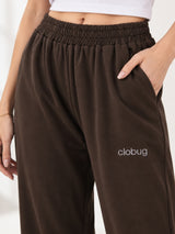 Women's Cotton Blend Regular Trackpant