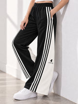 Clobug Women Cotton Blend Full Length Trackpant