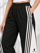 Clobug Women Cotton Blend Full Length Trackpant