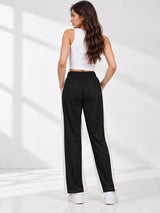Clobug Women Cotton Blend Full Length Trackpant