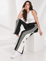 Clobug Women Cotton Blend Full Length Trackpant