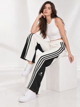 Clobug Women Cotton Blend Full Length Trackpant