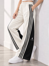 Clobug Women Cotton Blend Full Length Trackpant