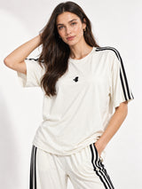 Women’s Half-Sleeve T-Shirt & Pant Co-ord Set