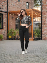 Clobug Women Crop Top