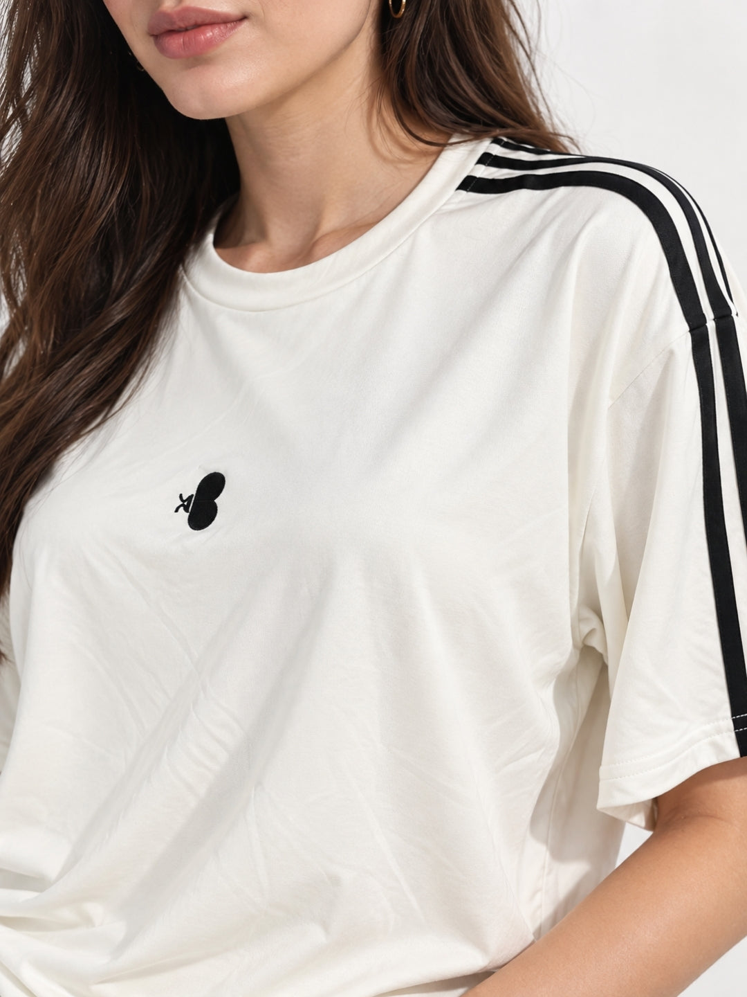 Women’s Half-Sleeve T-Shirt & Pant Co-ord Set