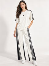 Women’s Half-Sleeve T-Shirt & Pant Co-ord Set