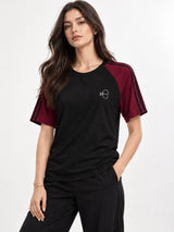 Women’s Contrast Sleeve T-Shirt