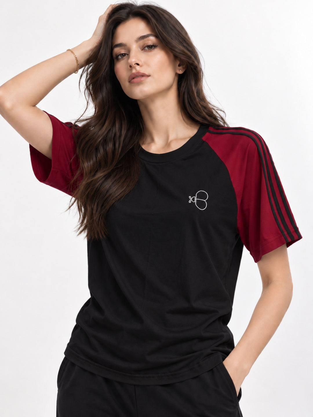 Women’s Contrast Sleeve T-Shirt