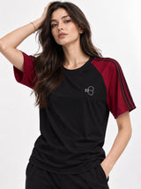 Women’s Contrast Sleeve T-Shirt