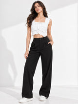Cutwork White Top