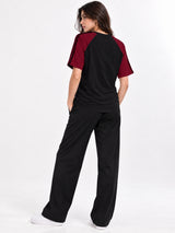 Women’s Contrast Sleeve T-Shirt