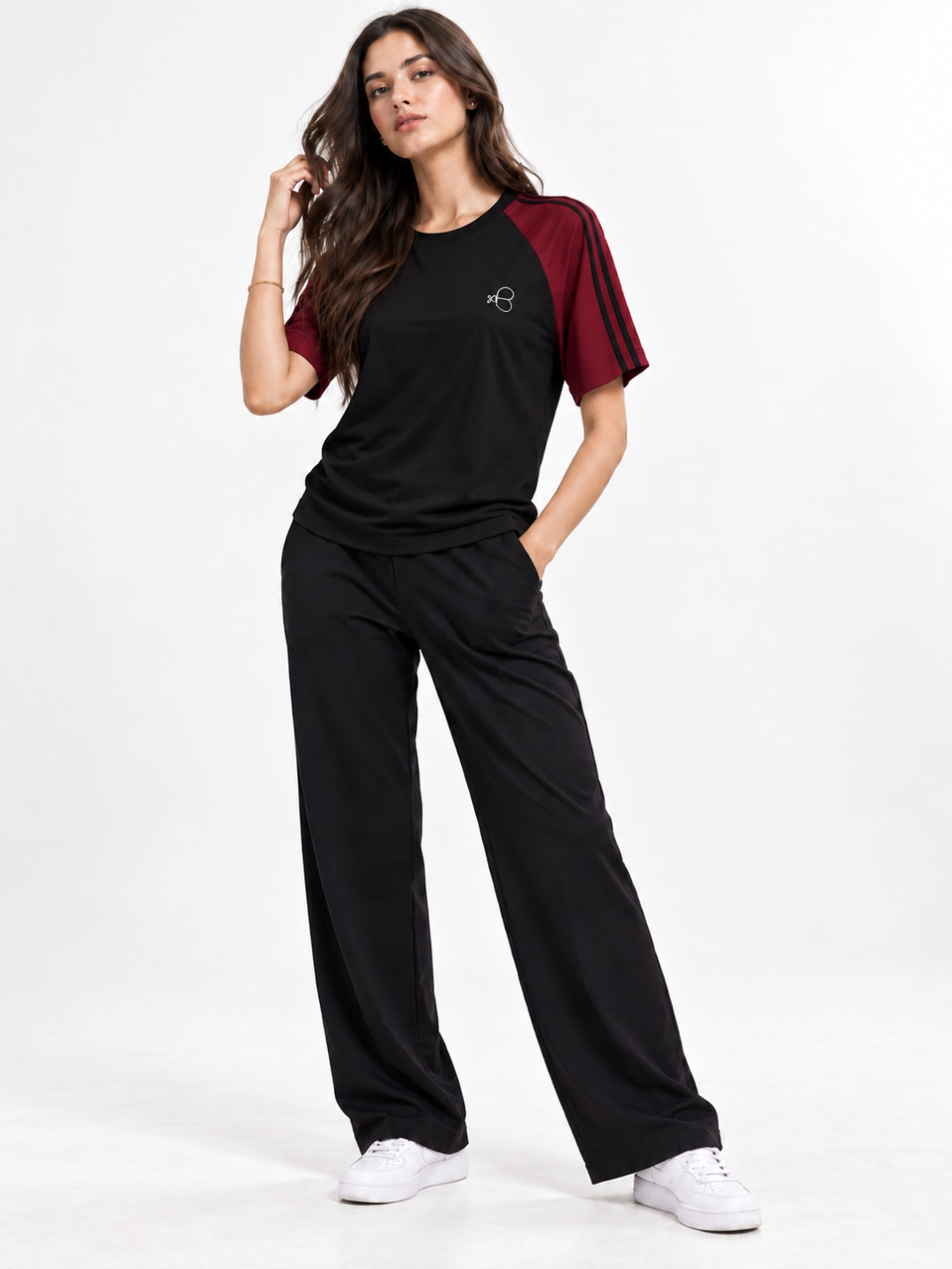 Women’s Contrast Sleeve T-Shirt
