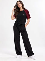 Women’s Contrast Sleeve T-Shirt