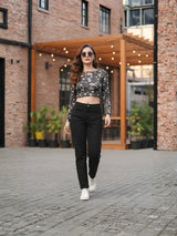 Clobug Women Crop Top