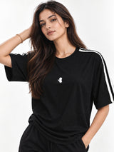Women’s Cotton Blend Stripe T-Shirt