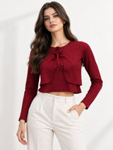 Full Sleeve Textured Top