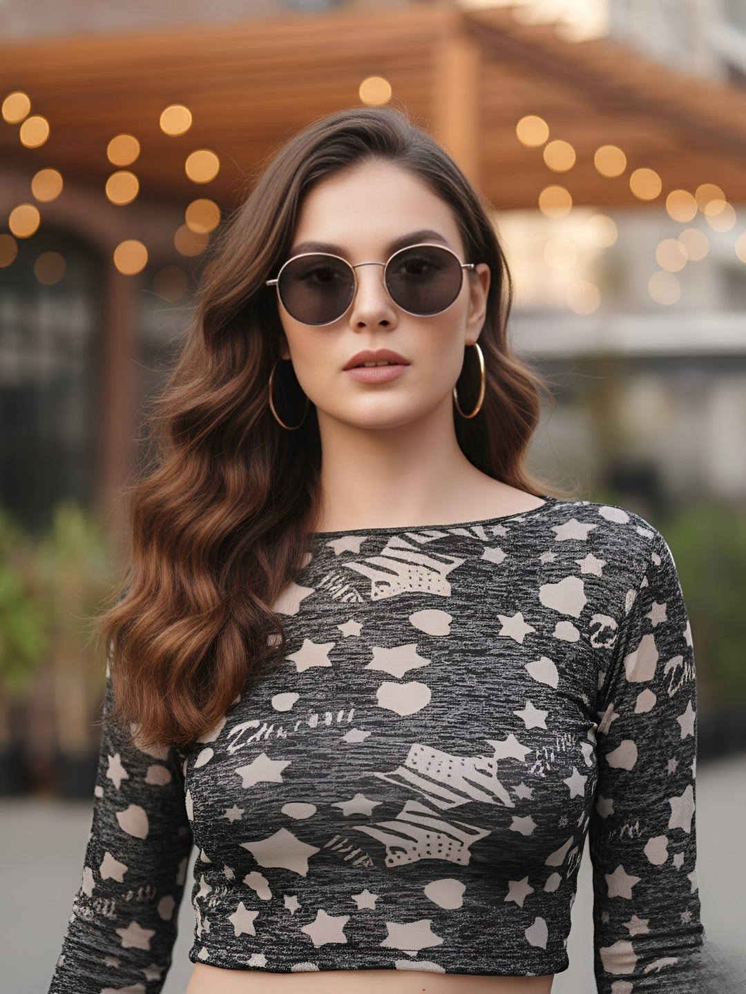 Clobug Women Crop Top