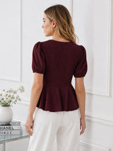 Women's Short Sleeve Top