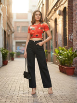 Clobug Women Crop Top