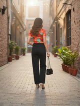 Clobug Women Crop Top