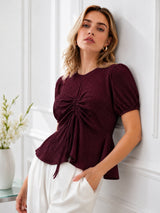 Women's Short Sleeve Top