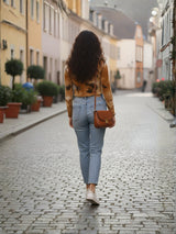 Clobug Women Printed Top