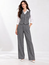 Clobug Women 3Pc Poly Cotton Linen Co-ord Set