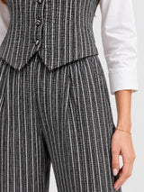 Clobug Women 3Pc Poly Cotton Linen Co-ord Set
