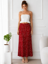 Clobug Women Printed Skirt