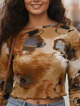 Clobug Women Printed Top