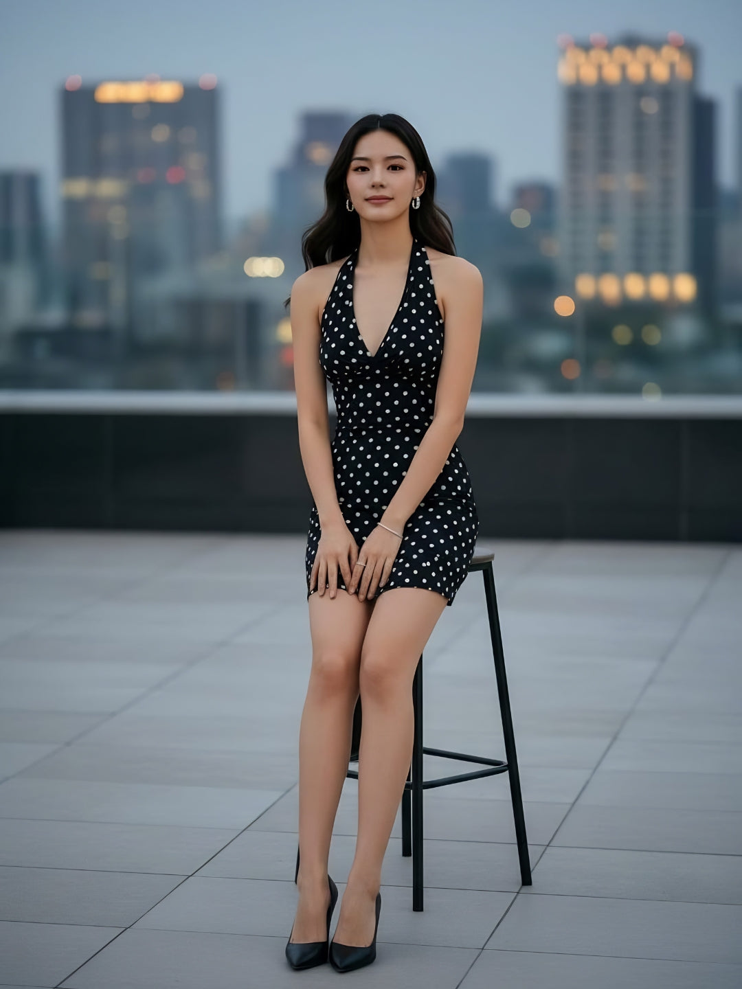 Clobug Women Printed Dress