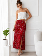 Clobug Women Printed Skirt