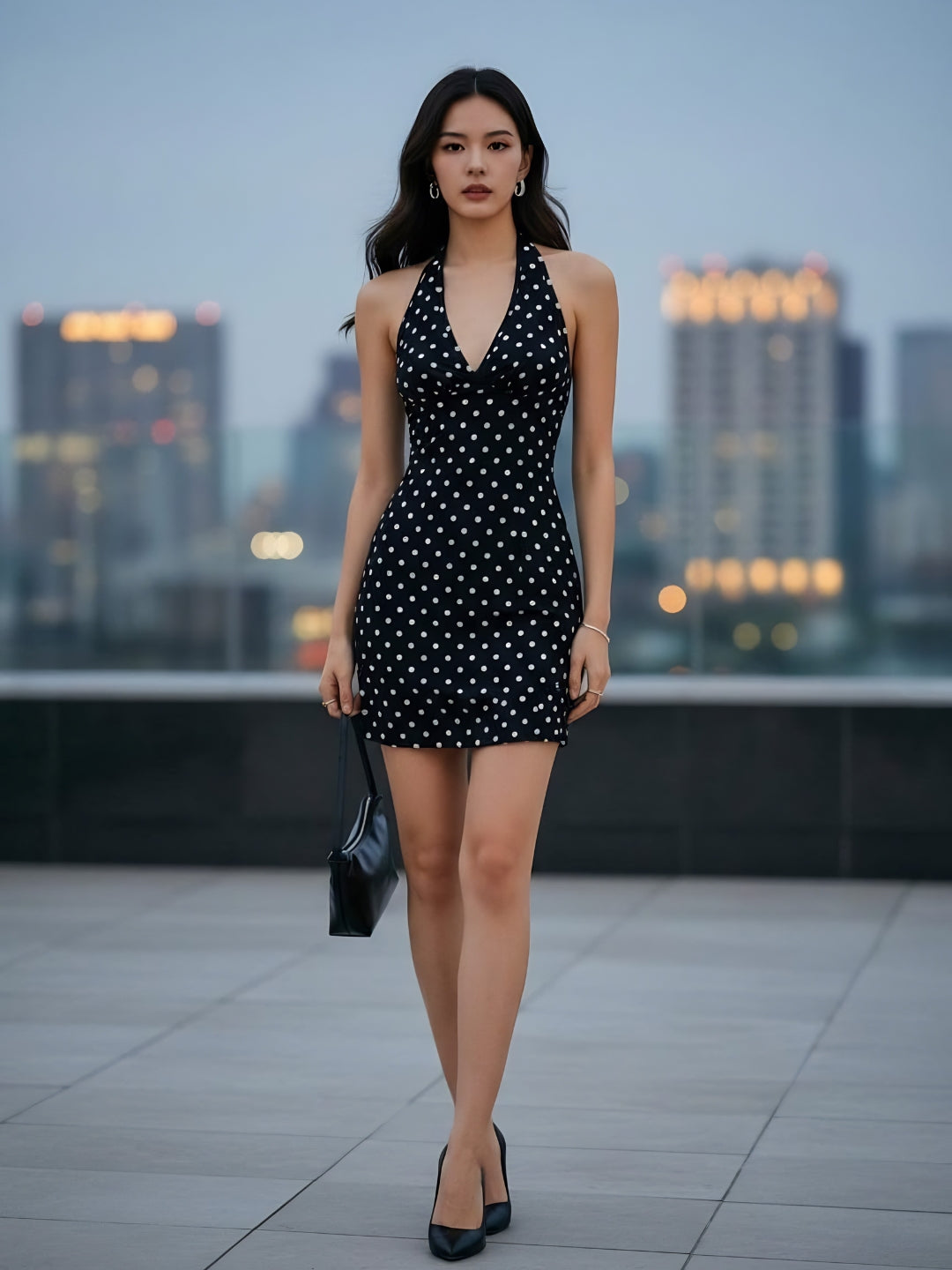 Clobug Women Printed Dress