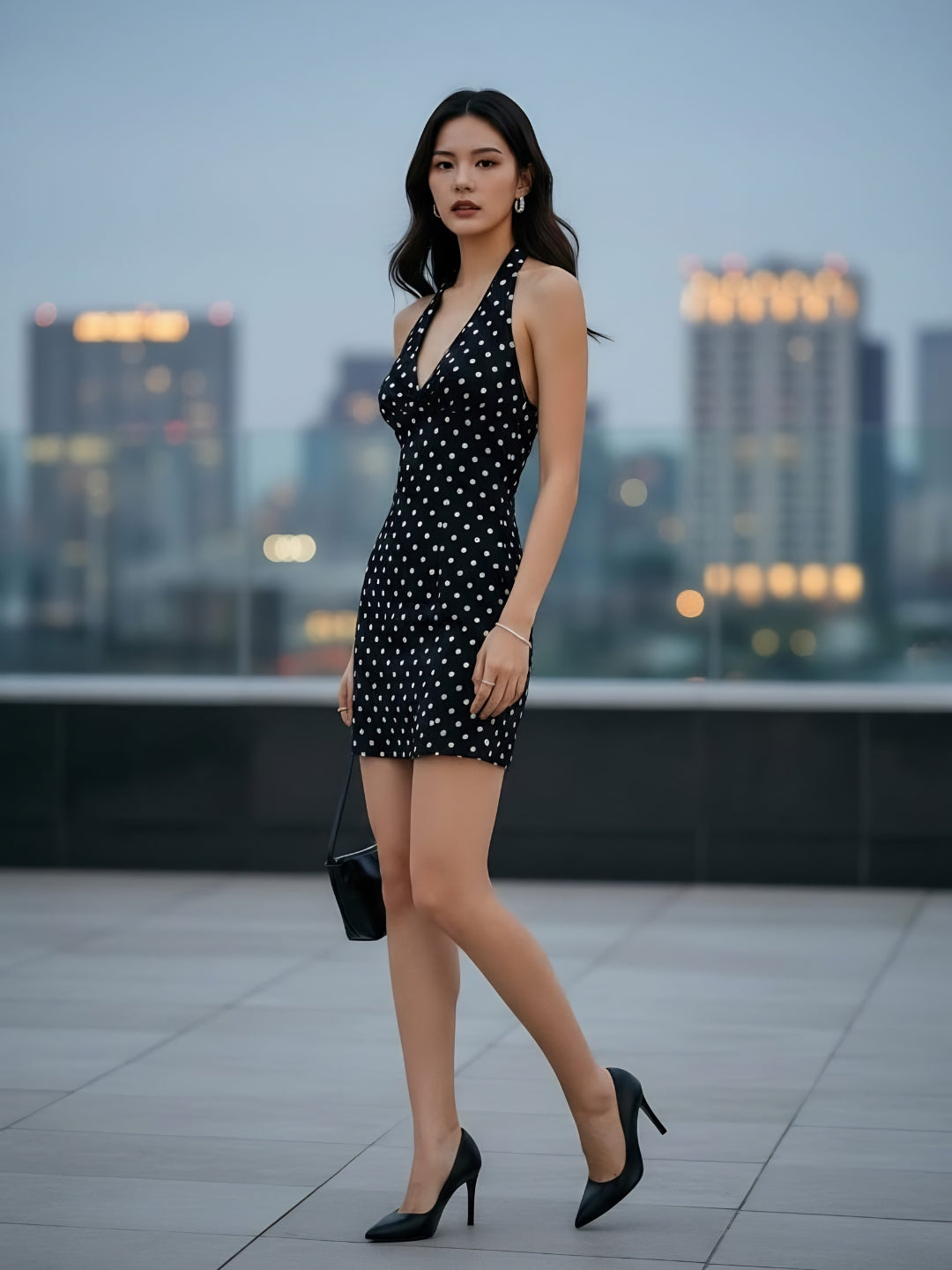 Clobug Women Printed Dress