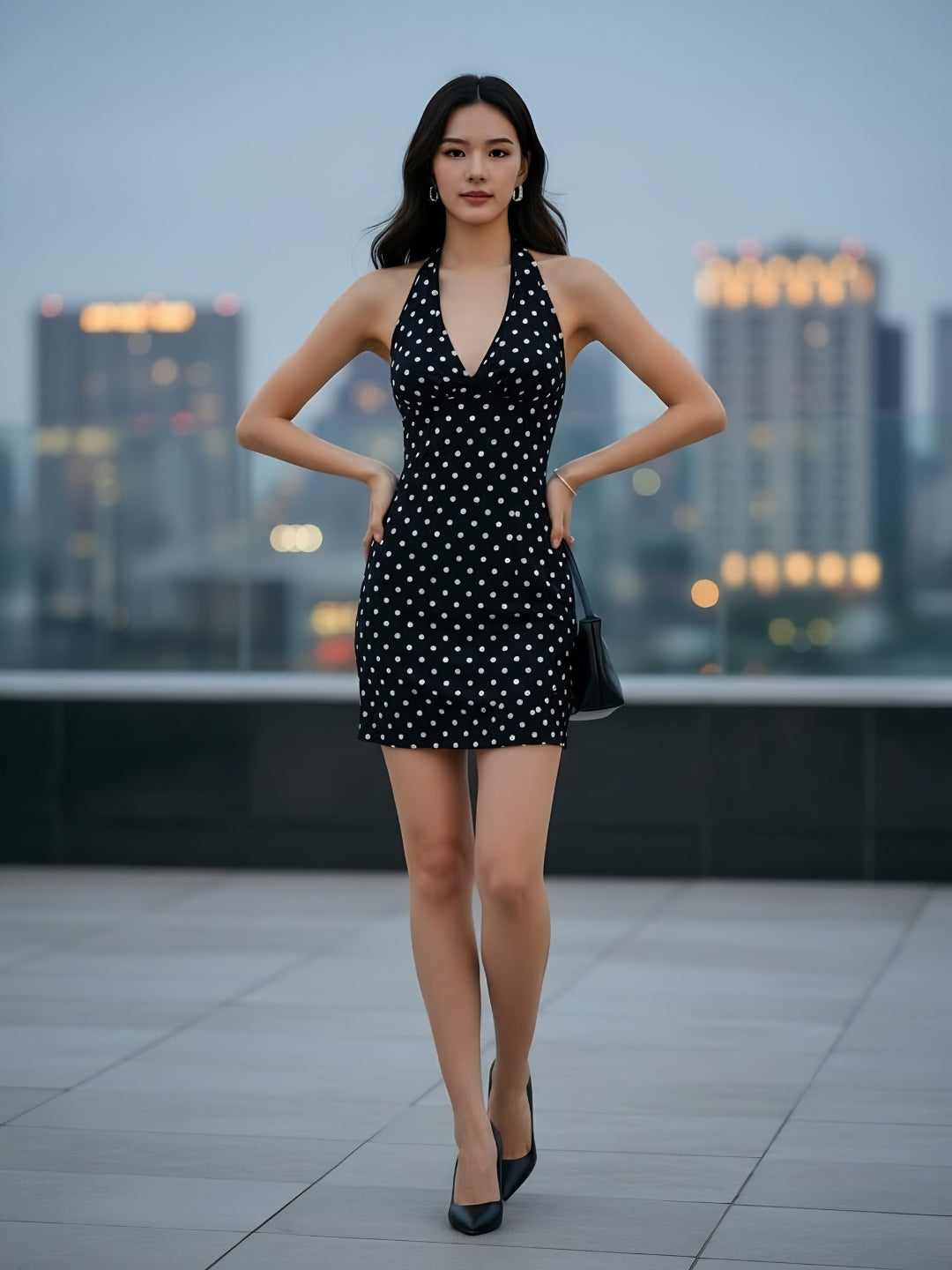 Clobug Women Printed Dress