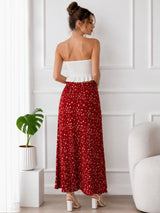 Clobug Women Printed Skirt