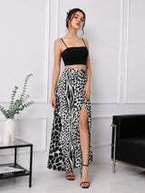 Clobug Women Printed Skirt