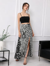 Clobug Women Printed Skirt