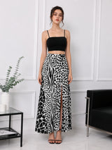 Clobug Women Printed Skirt