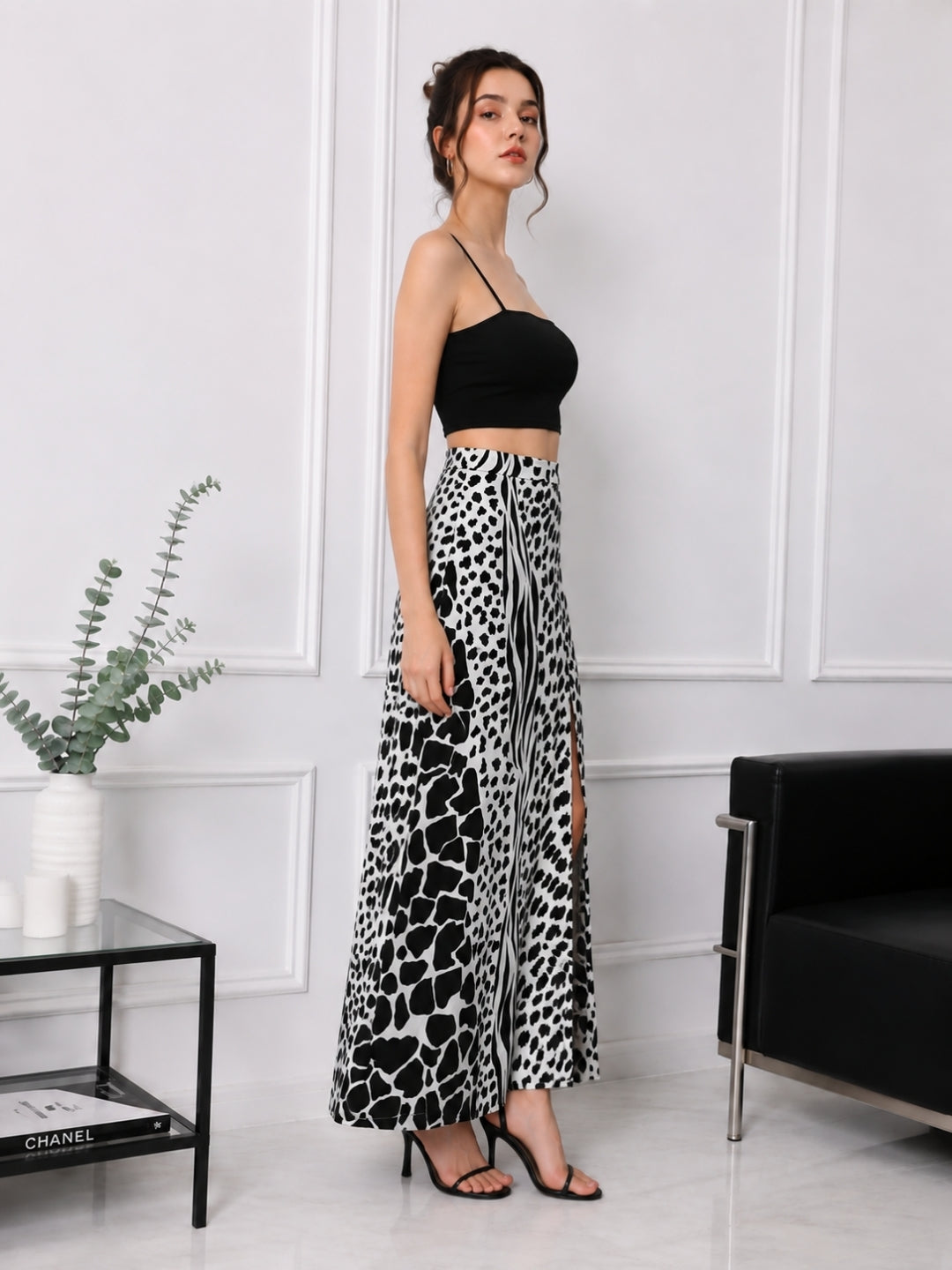 Clobug Women Printed Skirt