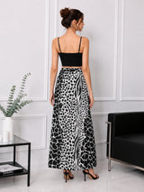 Clobug Women Printed Skirt