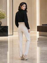 Clobug Casual Black Plain Shirt With Full Sleeve